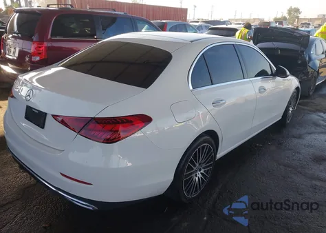 2023 Mercedes-Benz C 300 Sedan from USA, damaged, VIN W1KAF4GB7PR086291